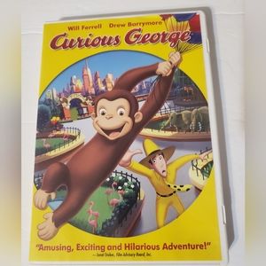 2007 Curiois George DVD!!